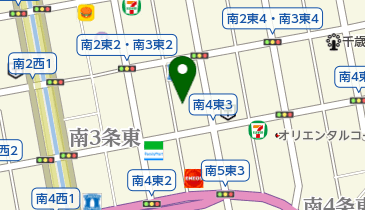 横浜金庫株式会社の地図画像