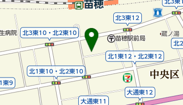 弁当ショップ・SHIMIZUの地図画像