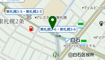 ニチイキッズしろいし保育園の地図画像