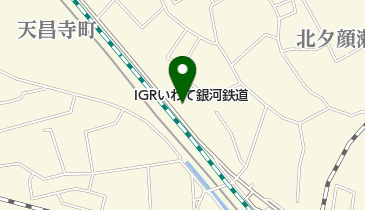 株式会社ルームワン盛岡店の地図画像