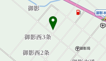 HAIRHOUSEあかほりの地図画像