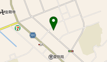 愛別アグリ研究会の地図画像