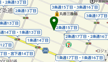 serenoの地図画像