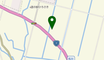 日興運輸株式会社押入産業弘前店の地図画像