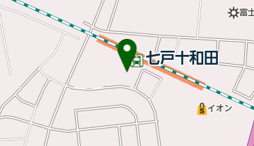 しちのへ観光協会(一般社団法人)の地図画像