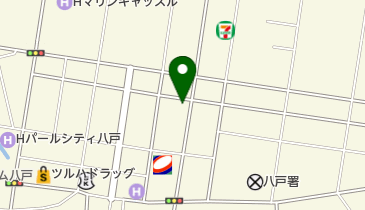 くすのき薬局の地図画像