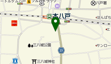 キャットホテル猫八の地図画像