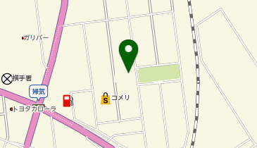 小松商店仕出部の地図画像