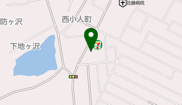 ポーラエステイン茜ショップの地図画像