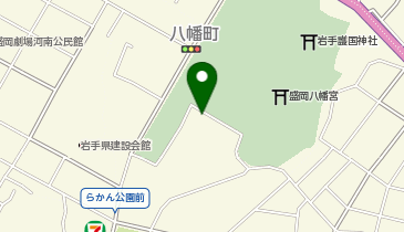 ぐるーぷほーむかんなの地図画像