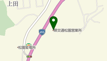岩手県交通株式会社 松園営業所の地図画像