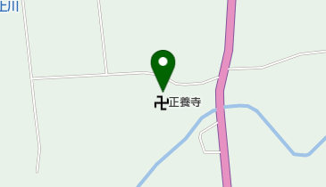 正養寺の地図画像