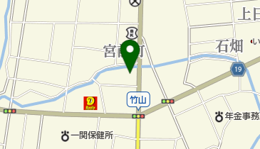 クリニック小規模多機能型居宅介護の地図画像