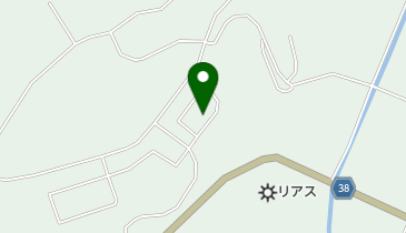 美容室エスポワールの地図画像