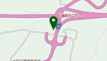 相野果樹園直売所の地図画像