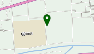 釜石市役所 釜石市球技場の地図画像