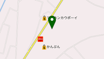ペットリバティ二戸店の地図画像