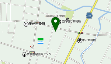 翠明荘葬祭部の地図画像
