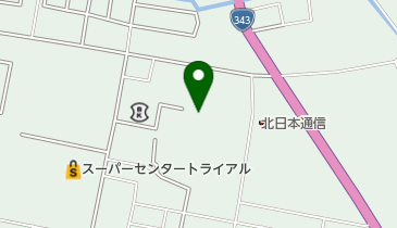 社会福祉法人ひまわり会 とも・あい棟の地図画像