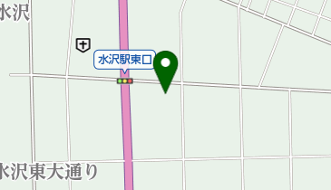 有限会社ジャスト保険奥州支店の地図画像