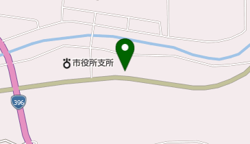 花巻市役所 大迫学校給食センターの地図画像