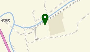 遠野市役所 小友児童クラブの地図画像