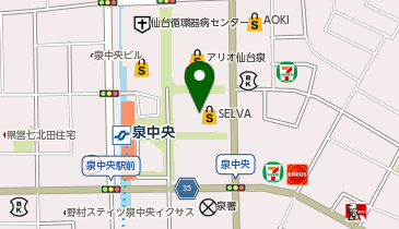 KimonoShopあいこの地図画像