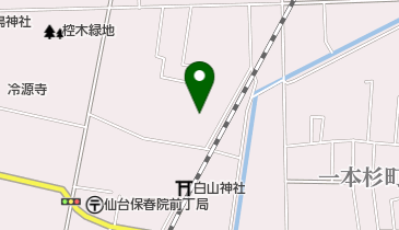 キャピタル株式会社仙台営業所の地図画像