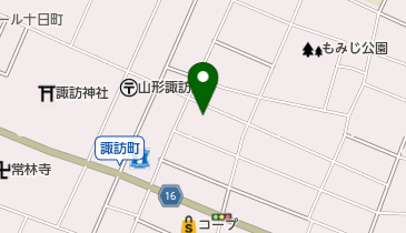 ナチュラルスペース真女ハウスの地図画像