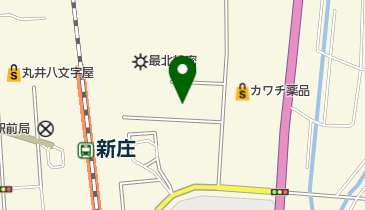 えきうら整骨院の地図画像