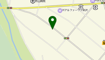 アート丸八佐藤古美術の地図画像