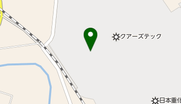 クアーズテック株式会社小国事業所の地図画像