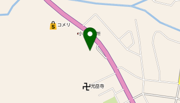 まんまる(NPO法人)共同作業所まんまるの地図画像