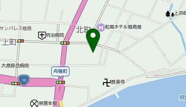 ヘアーモードヤマガの地図画像