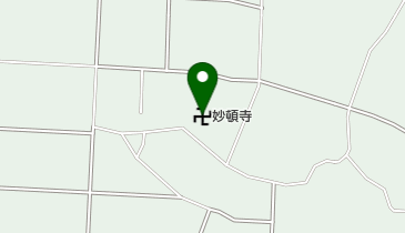 妙頓寺の地図画像