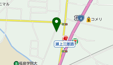 EASTBASEの地図画像