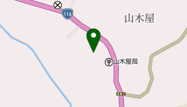 とんやの郷小売店の地図画像