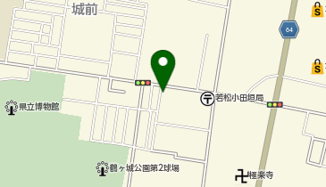 福島県動物愛護センター会津支所の地図画像