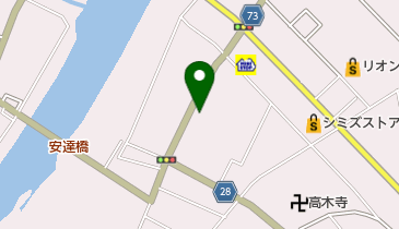 本宮・田村自動車学校ドローン講習所の地図画像