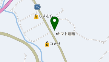 NICOhairの地図画像