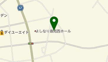 あそびばCHALLENGERの地図画像