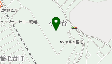 エスティフル稲毛店の地図画像