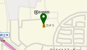 ペットアミ前橋店の地図画像