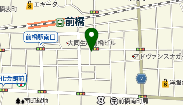 青山日本語学院の地図画像