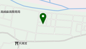 あんCar代行の地図画像