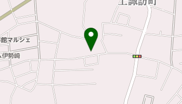 上諏訪珠算教室の地図画像