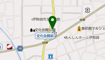 税理士法人あのんの地図画像