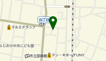 まちだ整骨整体院の地図画像