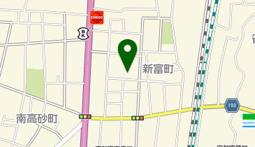 宇都宮市役所 雀宮地区市民センターの地図画像