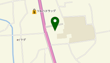 宇都宮市役所 富屋地区市民センターの地図画像